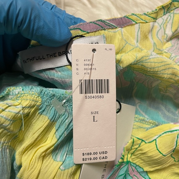 FAITHFULL THE BRAND Rafa Midi Dress in Lera Floral - Picture 6 of 14